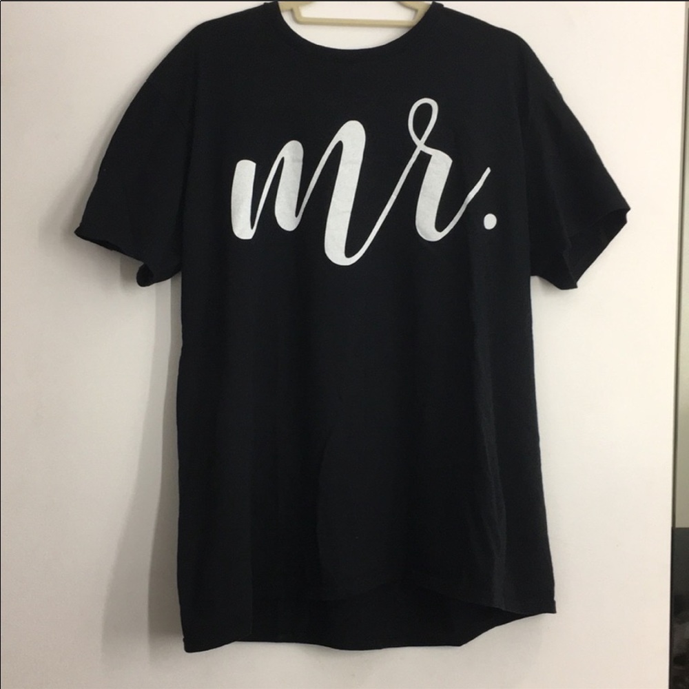 Mr. t shirt xl script